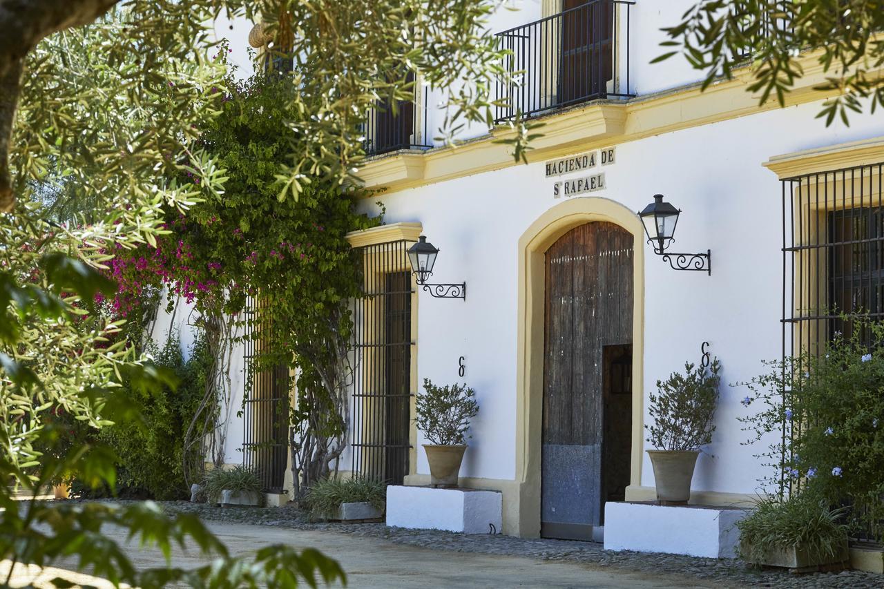 Hotel Hacienda De San Rafael Las Cabezas de San Juan Exterior foto