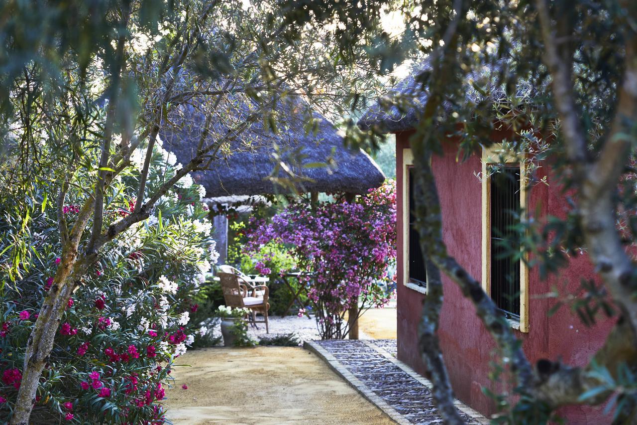 Hotel Hacienda De San Rafael Las Cabezas de San Juan Exterior foto